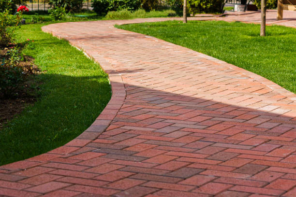 Residential Paver Driveway in Washington, IN
